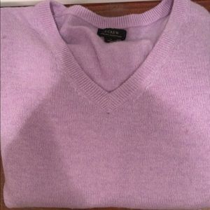 Jcrew men’s Italian cashmere sweater medium